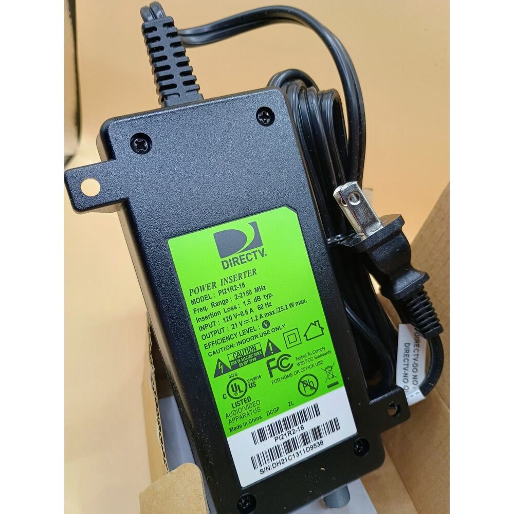 DIRECT TV Power Inserter Model: PI21R2-16 - NOS - Picture 3 of 5